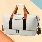 Versatile Unisex Neutral Tote Travel Gym Everyday Carry