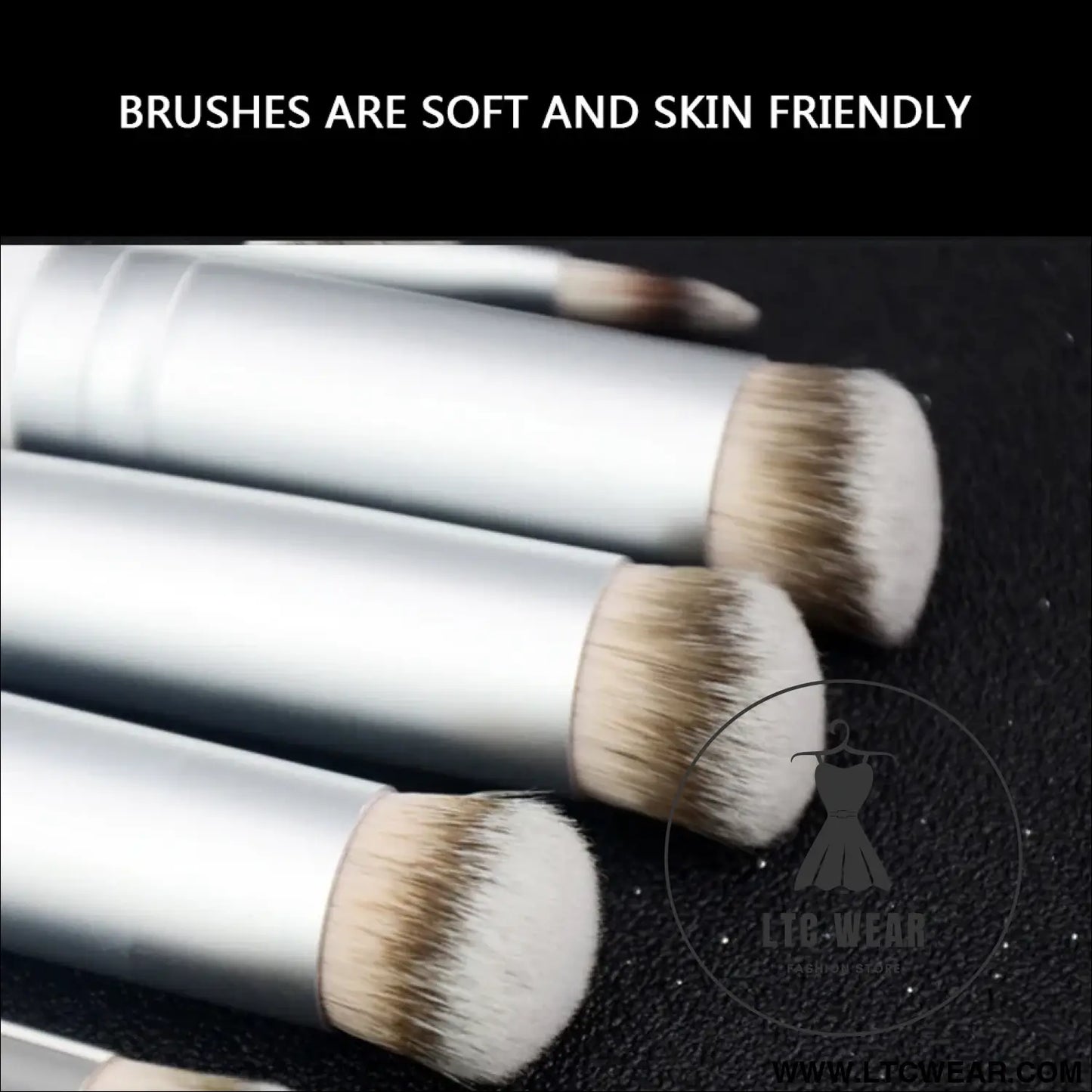 Professional Contour & Blusher Brush for Perfect Coverage - L.T.C Wear Online Fashion Store