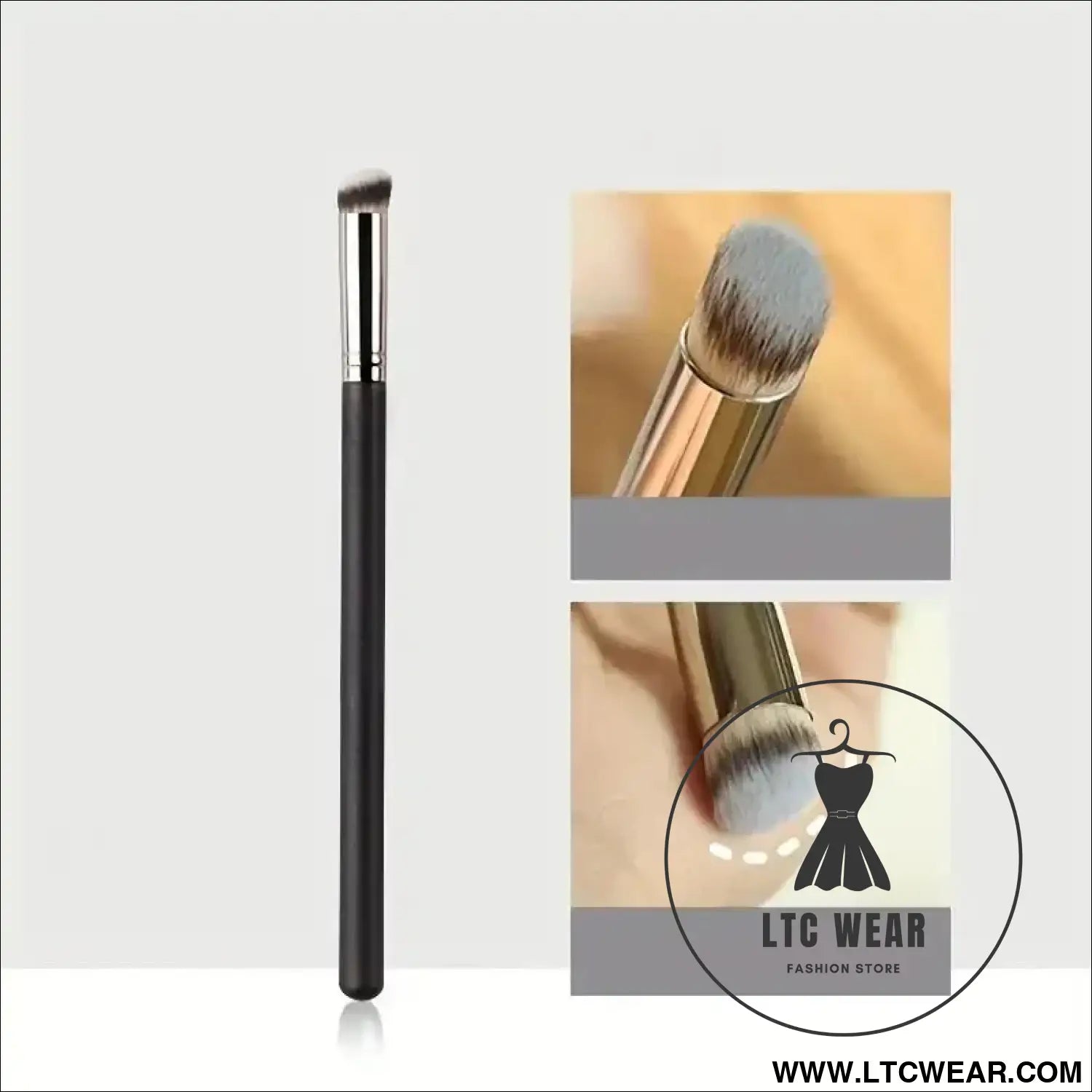 Professional Contour & Blusher Brush for Perfect Coverage - L.T.C Wear Online Fashion Store