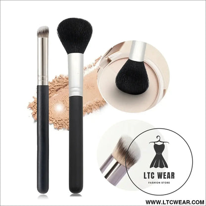 Professional Contour & Blusher Brush for Perfect Coverage - L.T.C Wear Online Fashion Store