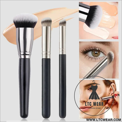 Professional Contour & Blusher Brush for Perfect Coverage - L.T.C Wear Online Fashion Store