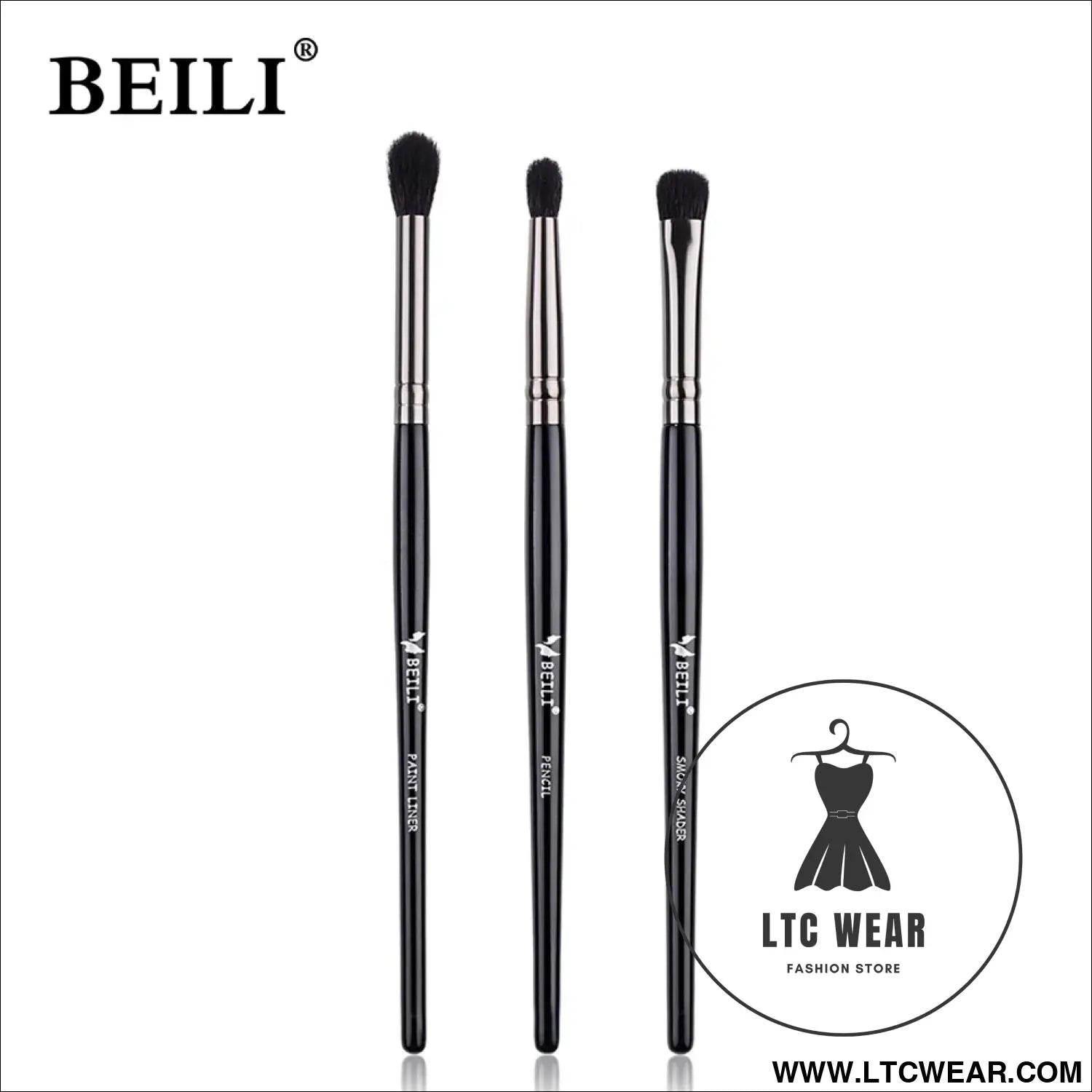 Professional Contour & Blusher Brush for Perfect Coverage - L.T.C Wear Online Fashion Store