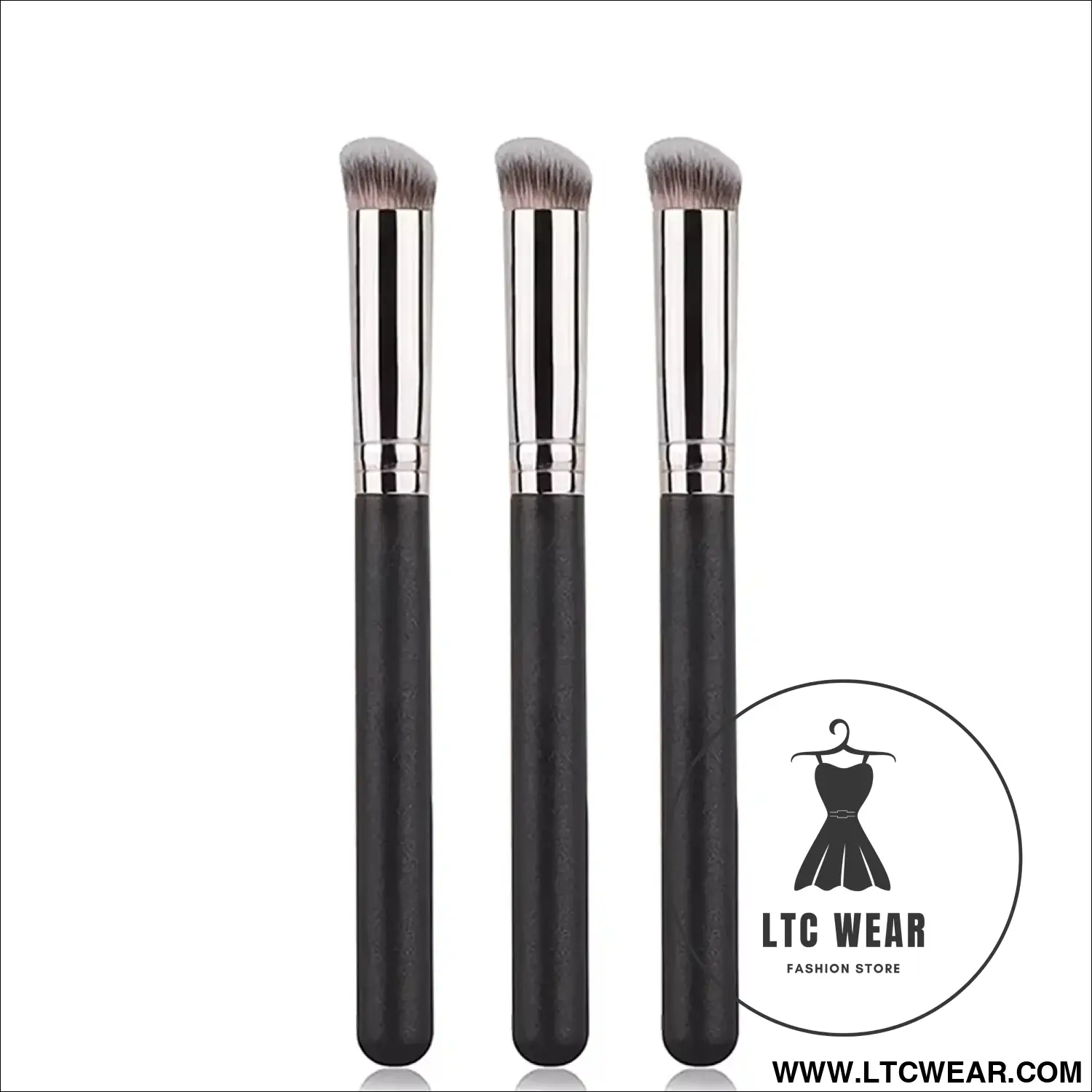 Professional Contour & Blusher Brush for Perfect Coverage - L.T.C Wear Online Fashion Store