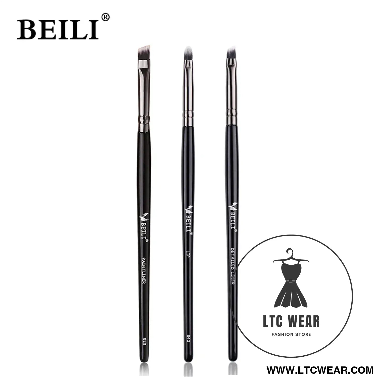 Professional Contour & Blusher Brush for Perfect Coverage - L.T.C Wear Online Fashion Store