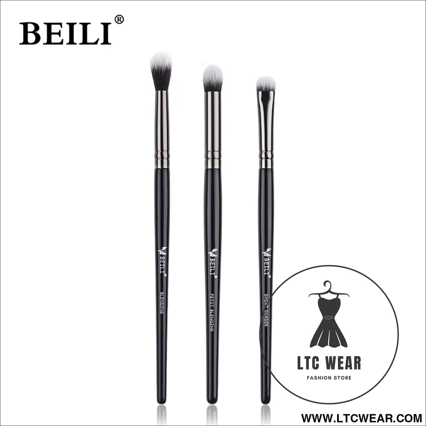 Professional Contour & Blusher Brush for Perfect Coverage - L.T.C Wear Online Fashion Store