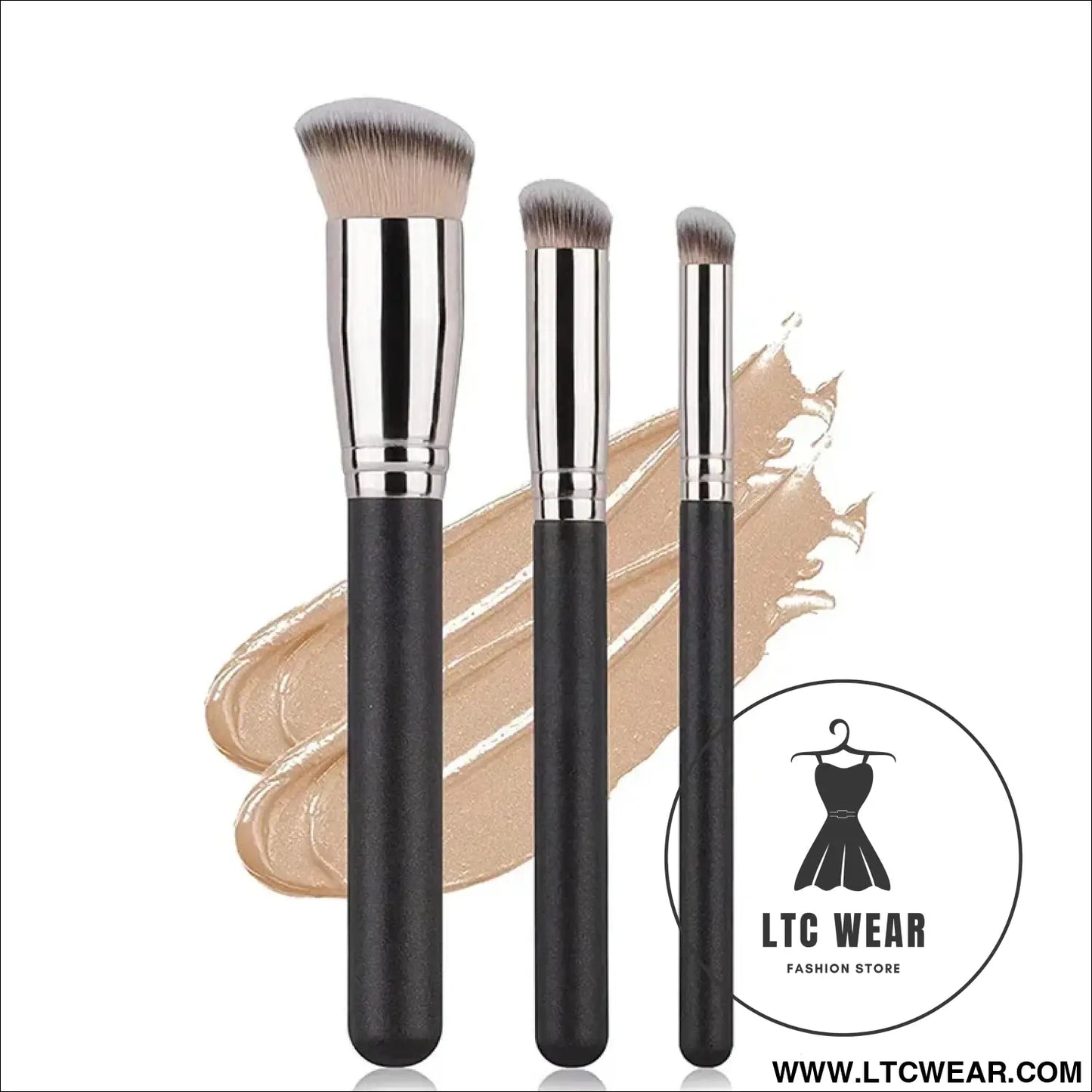 Professional Contour & Blusher Brush for Perfect Coverage - L.T.C Wear Online Fashion Store