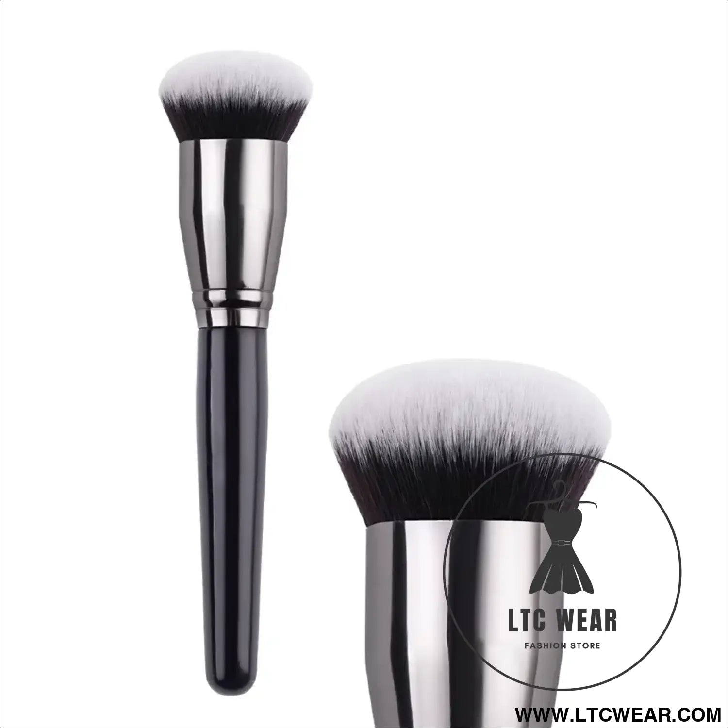 Professional Contour & Blusher Brush for Perfect Coverage - L.T.C Wear Online Fashion Store
