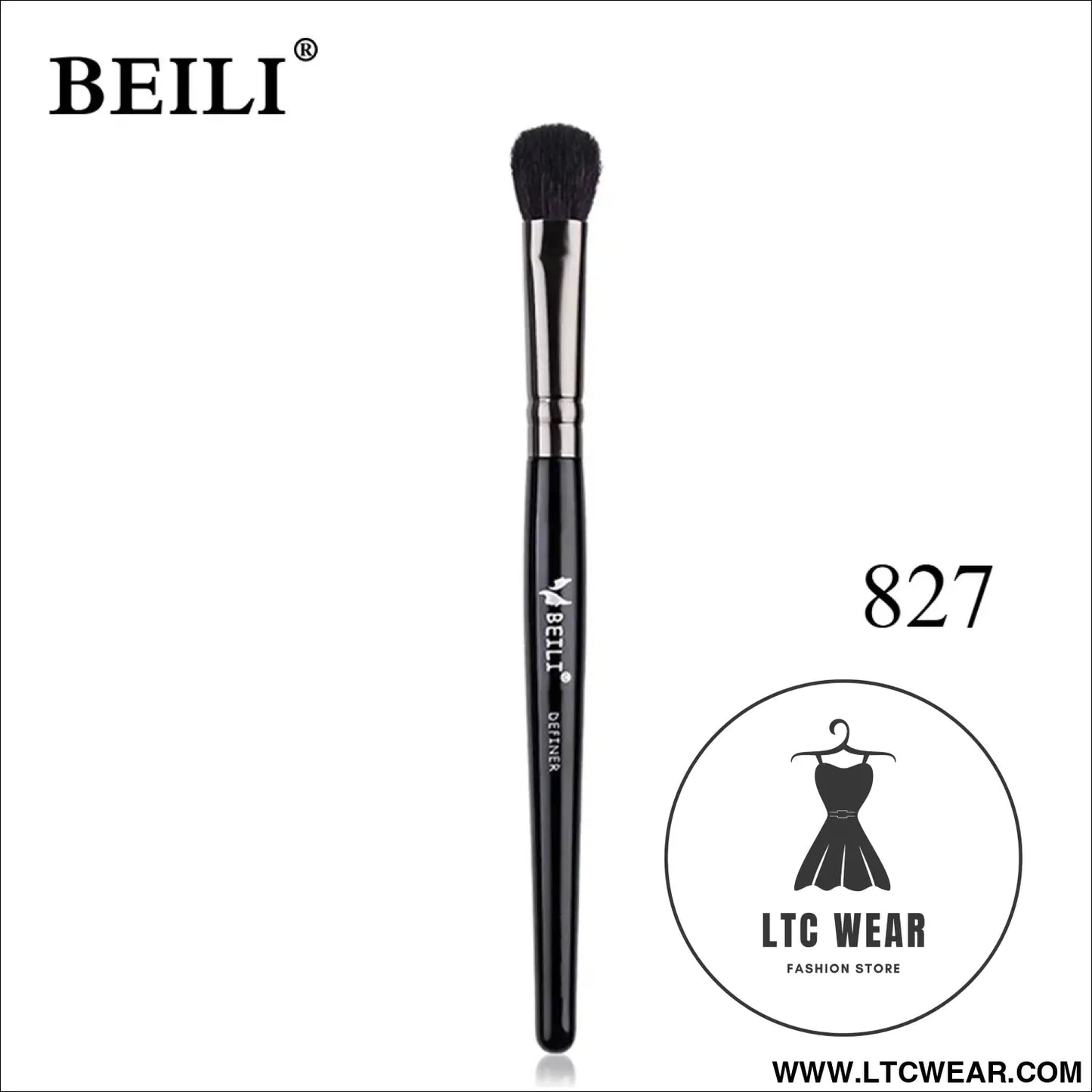 Professional Contour & Blusher Brush for Perfect Coverage - L.T.C Wear Online Fashion Store