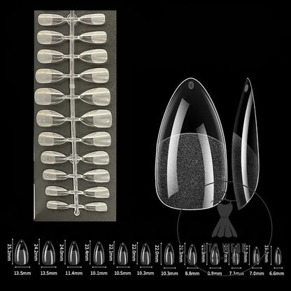 Professional Soft Gel Nail Tips - 120Pcs for DIY Extensions - L.T.C Wear Online Fashion Store