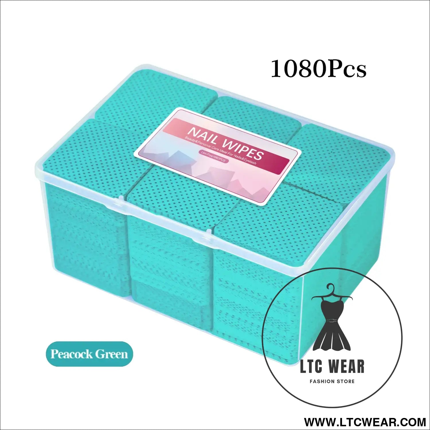 Professional UV Gel Remover Cotton Pads for Manicures - L.T.C Wear Online Fashion Store