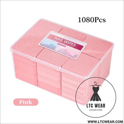 Professional UV Gel Remover Cotton Pads for Manicures - L.T.C Wear Online Fashion Store