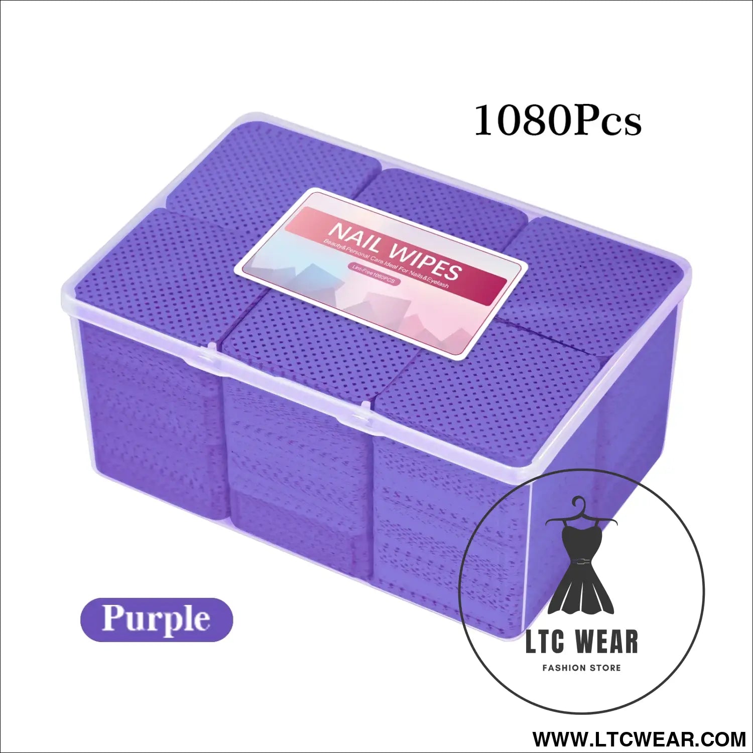 Professional UV Gel Remover Cotton Pads for Manicures - L.T.C Wear Online Fashion Store