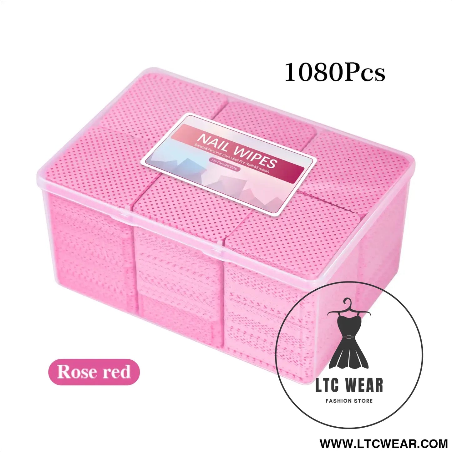 Professional UV Gel Remover Cotton Pads for Manicures - L.T.C Wear Online Fashion Store
