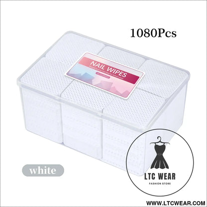 Professional UV Gel Remover Cotton Pads for Manicures - L.T.C Wear Online Fashion Store