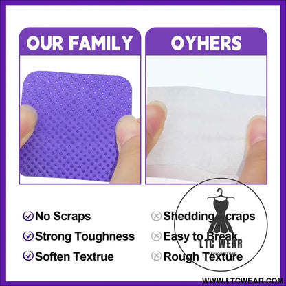 Professional UV Gel Remover Cotton Pads for Manicures