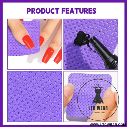 Professional UV Gel Remover Cotton Pads for Manicures