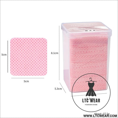 Professional UV Gel Remover Cotton Pads for Manicures - L.T.C Wear Online Fashion Store
