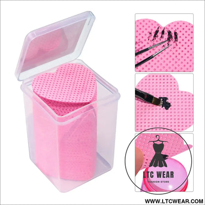 Professional UV Gel Remover Cotton Pads for Manicures - L.T.C Wear Online Fashion Store