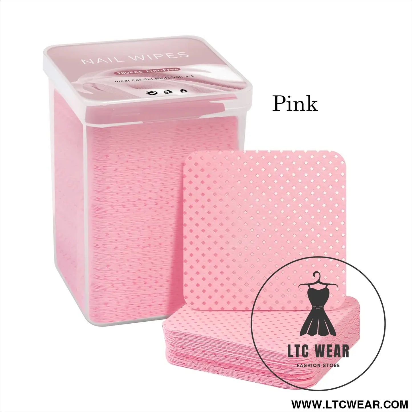 Professional UV Gel Remover Cotton Pads for Manicures - L.T.C Wear Online Fashion Store