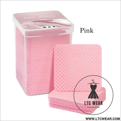 Professional UV Gel Remover Cotton Pads for Manicures - L.T.C Wear Online Fashion Store