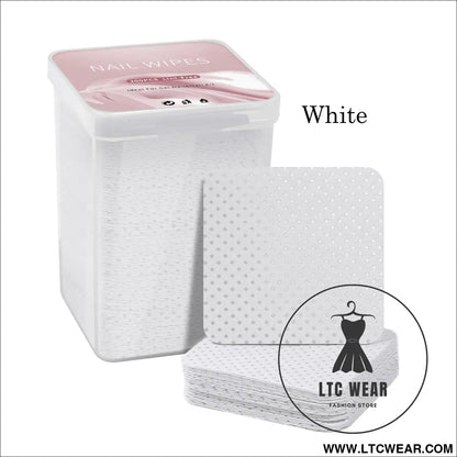 Professional UV Gel Remover Cotton Pads for Manicures - L.T.C Wear Online Fashion Store