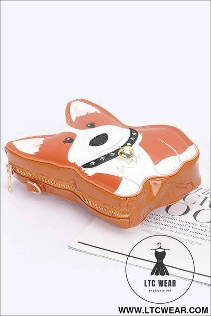 Puppy Novelty Bag