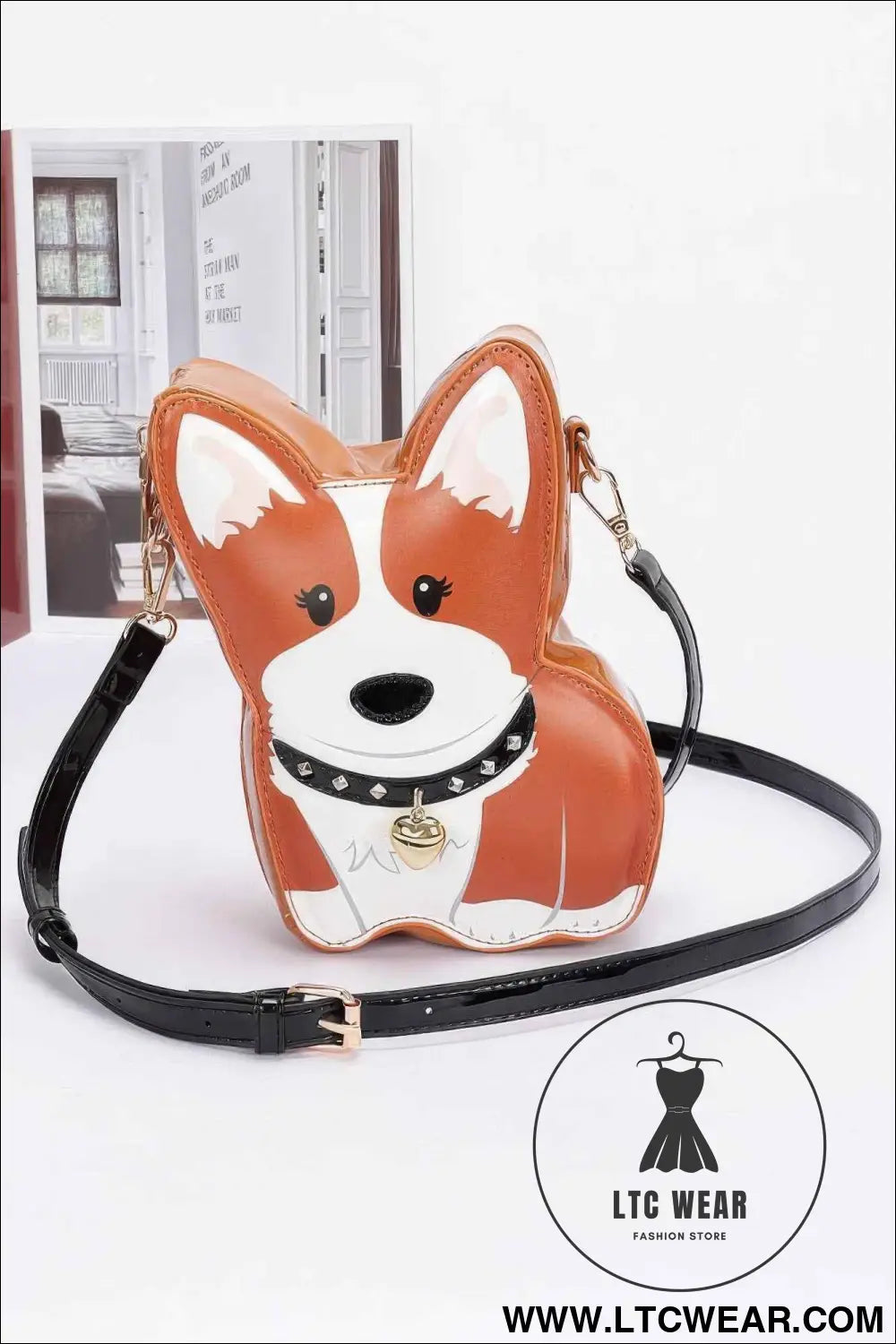 Puppy Novelty Bag