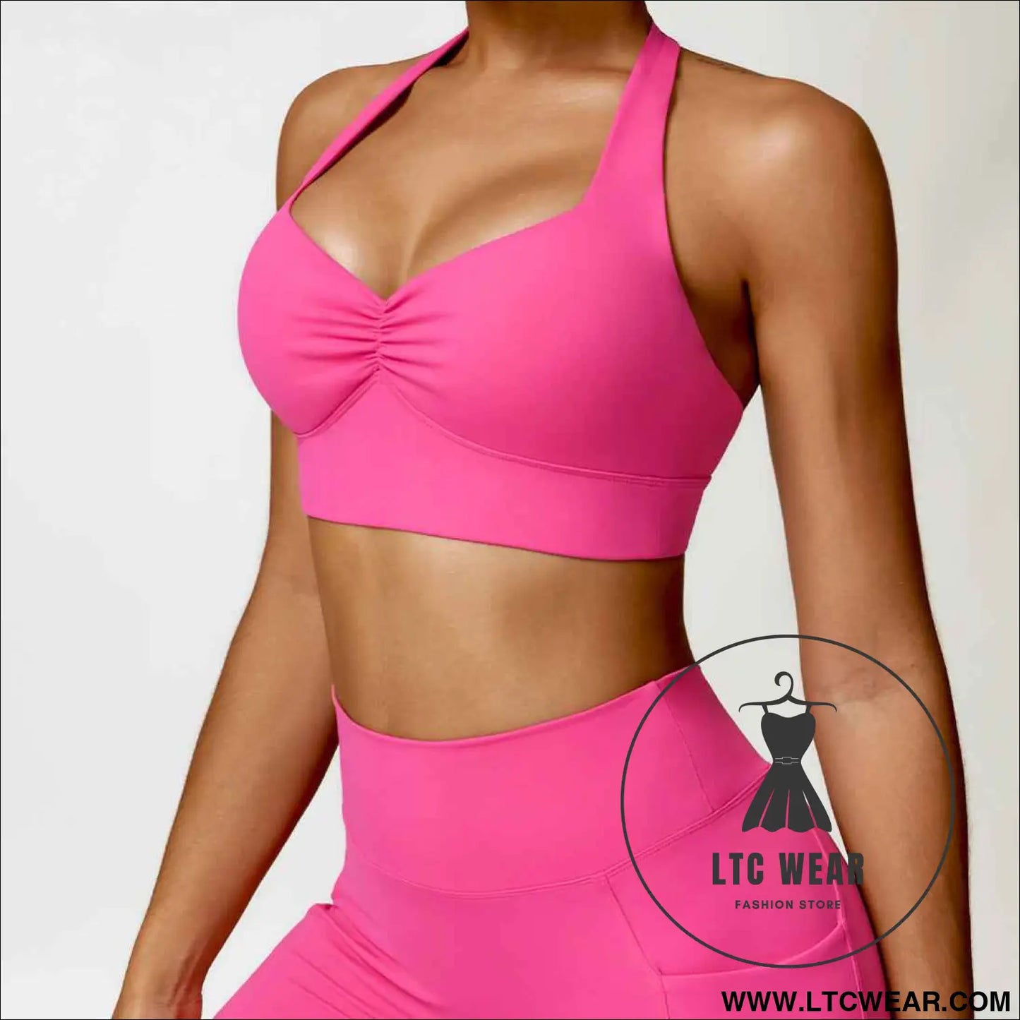 Quick drying beautiful back yoga clothes bra tight fitness vest running shockproof sports underwear