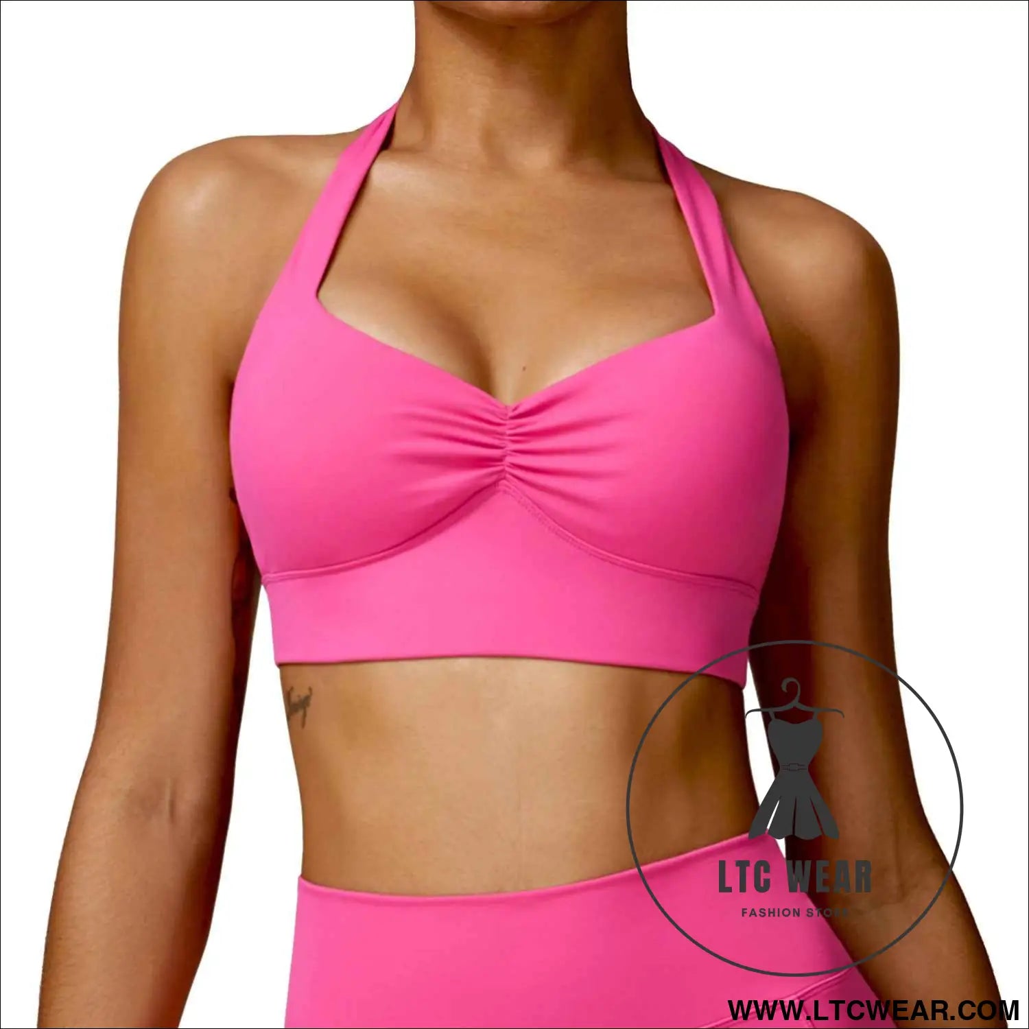Quick drying beautiful back yoga clothes bra tight fitness vest running shockproof sports underwear