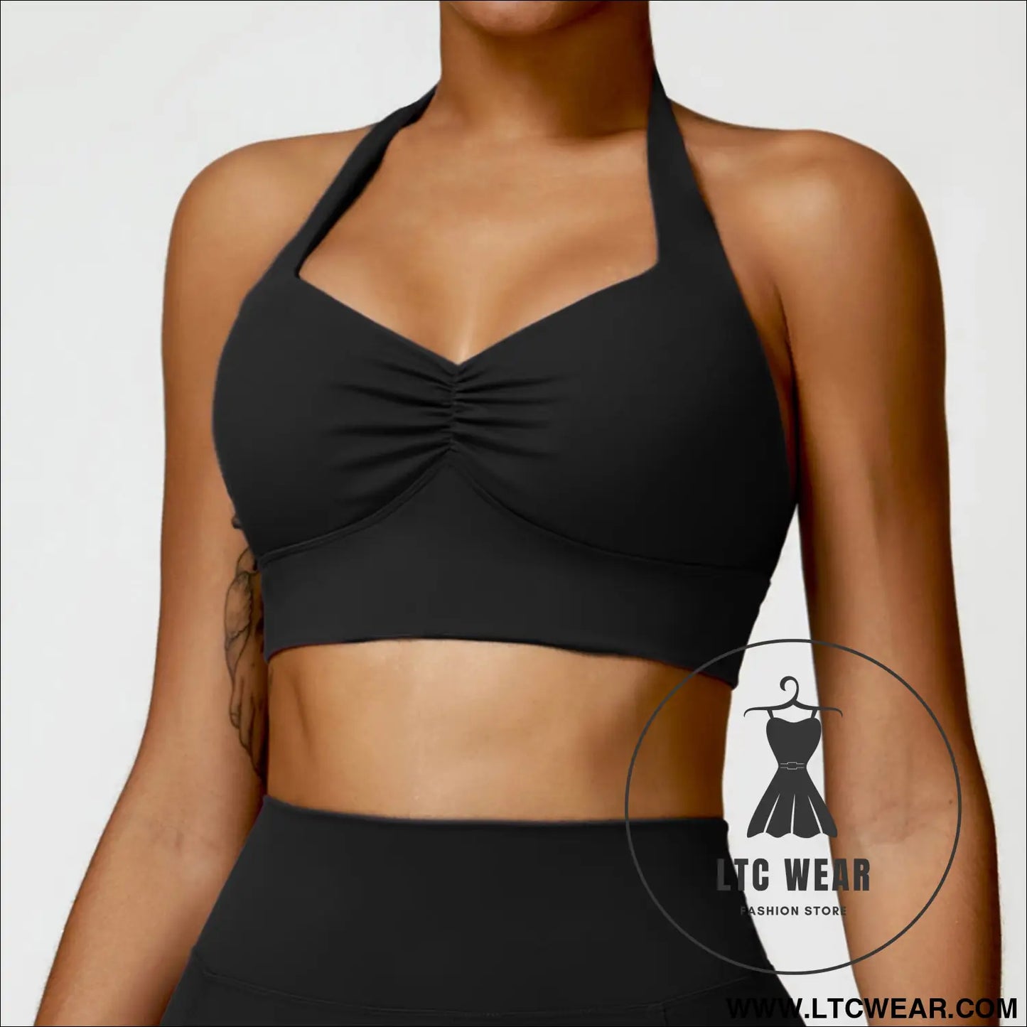 Quick drying beautiful back yoga clothes bra tight fitness vest running shockproof sports underwear - L.T.C Wear Online Fashion Store