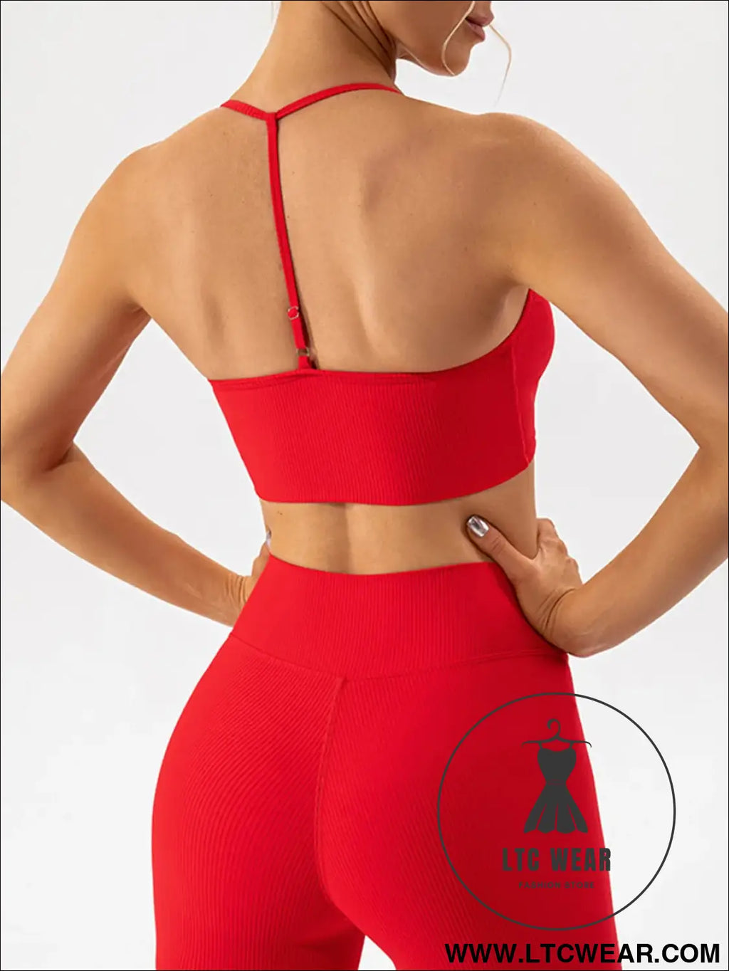 Quick drying yoga clothes for training and running sports underwear