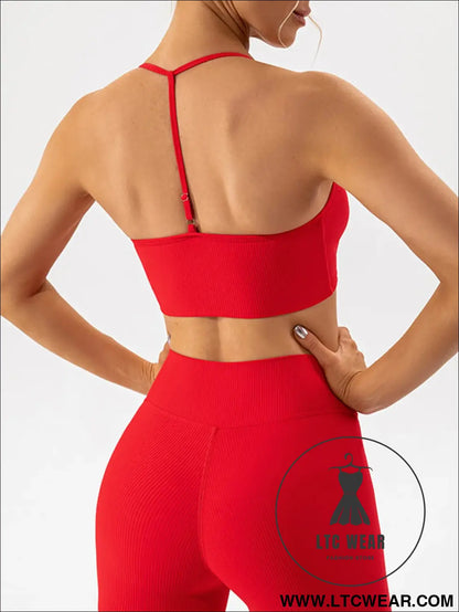 Quick drying yoga clothes for training and running sports underwear