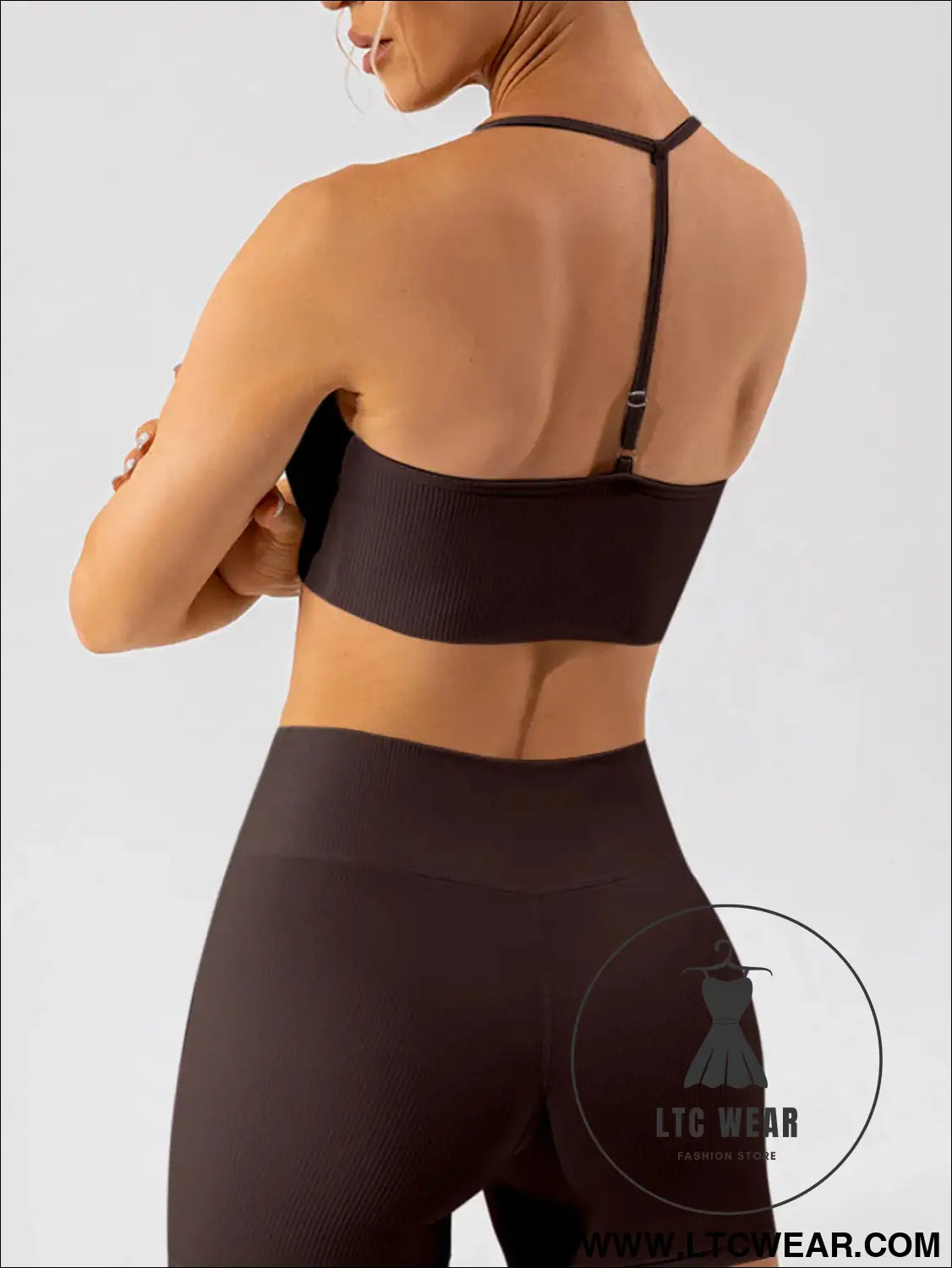 Quick drying yoga clothes for training and running sports underwear