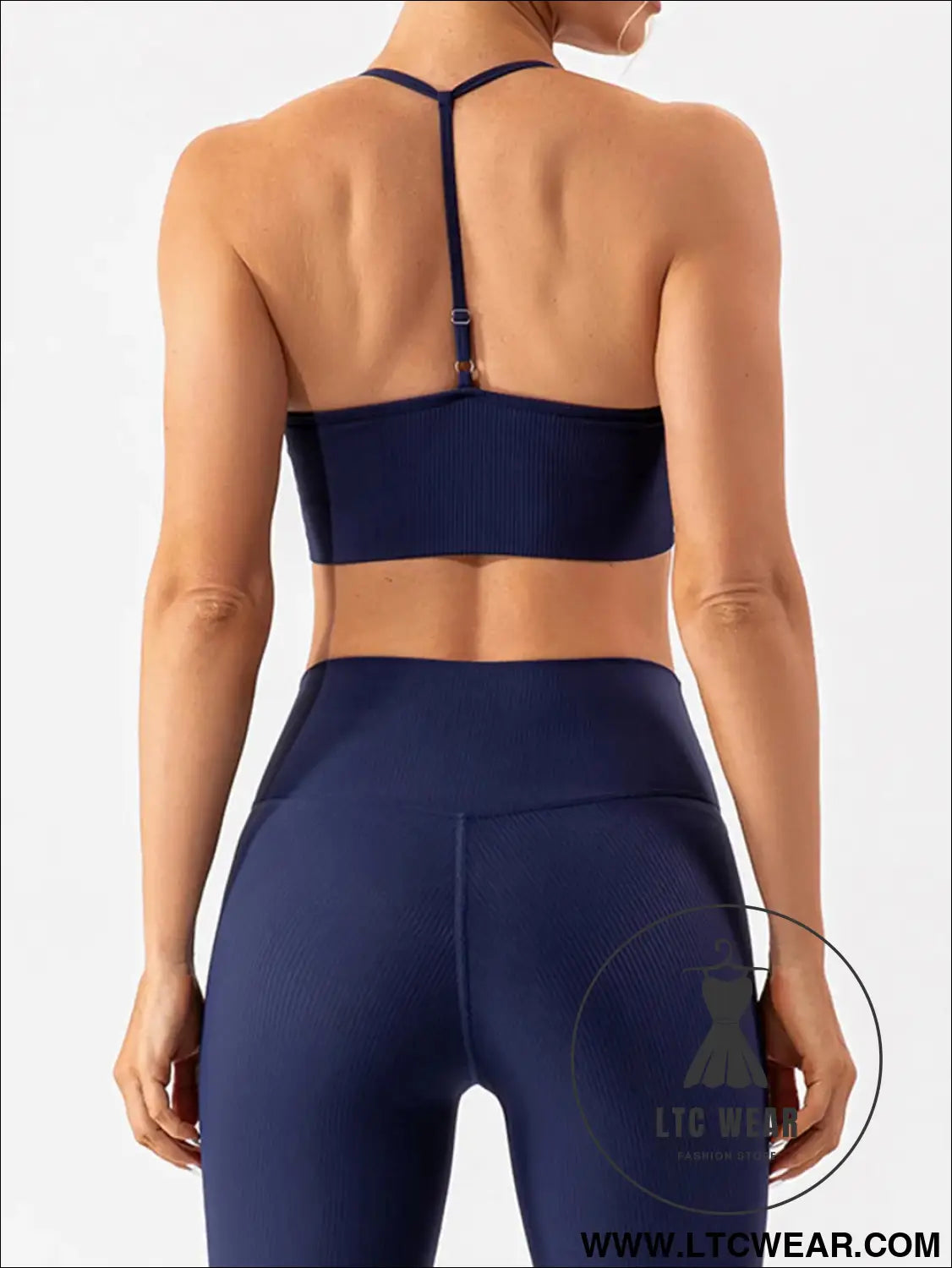 Quick drying yoga clothes for training and running sports underwear