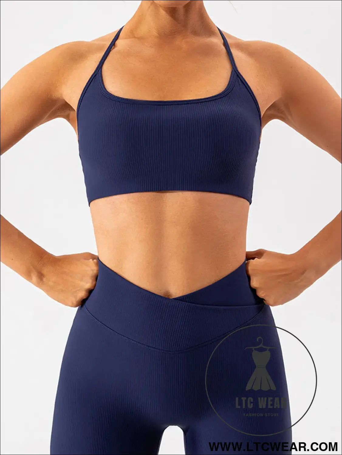 Quick drying yoga clothes for training and running sports underwear