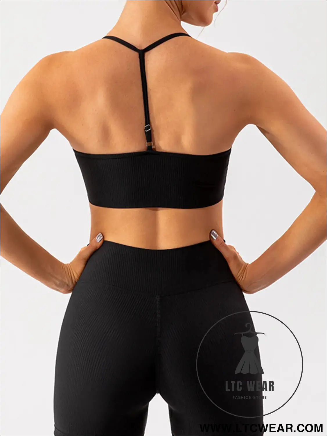 Quick drying yoga clothes for training and running sports underwear