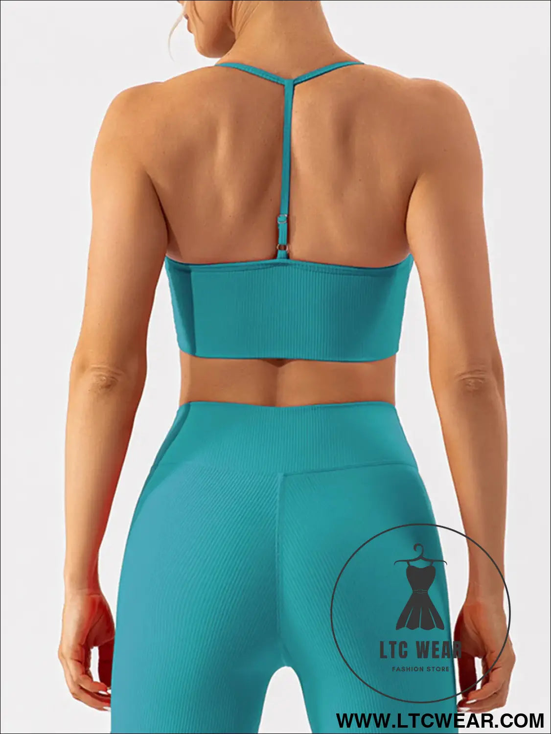 Quick drying yoga clothes for training and running sports underwear