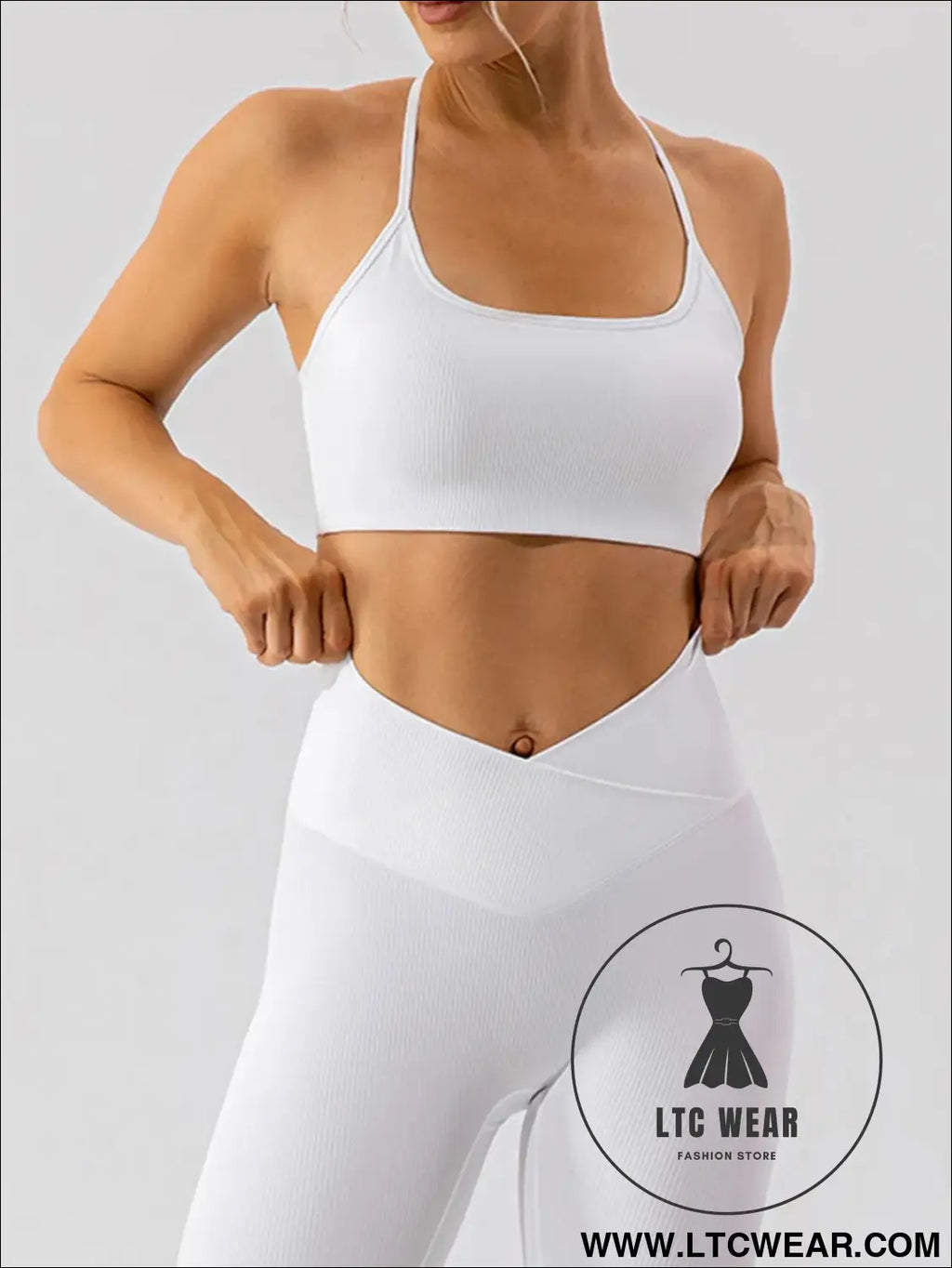 Quick drying yoga clothes for training and running sports underwear