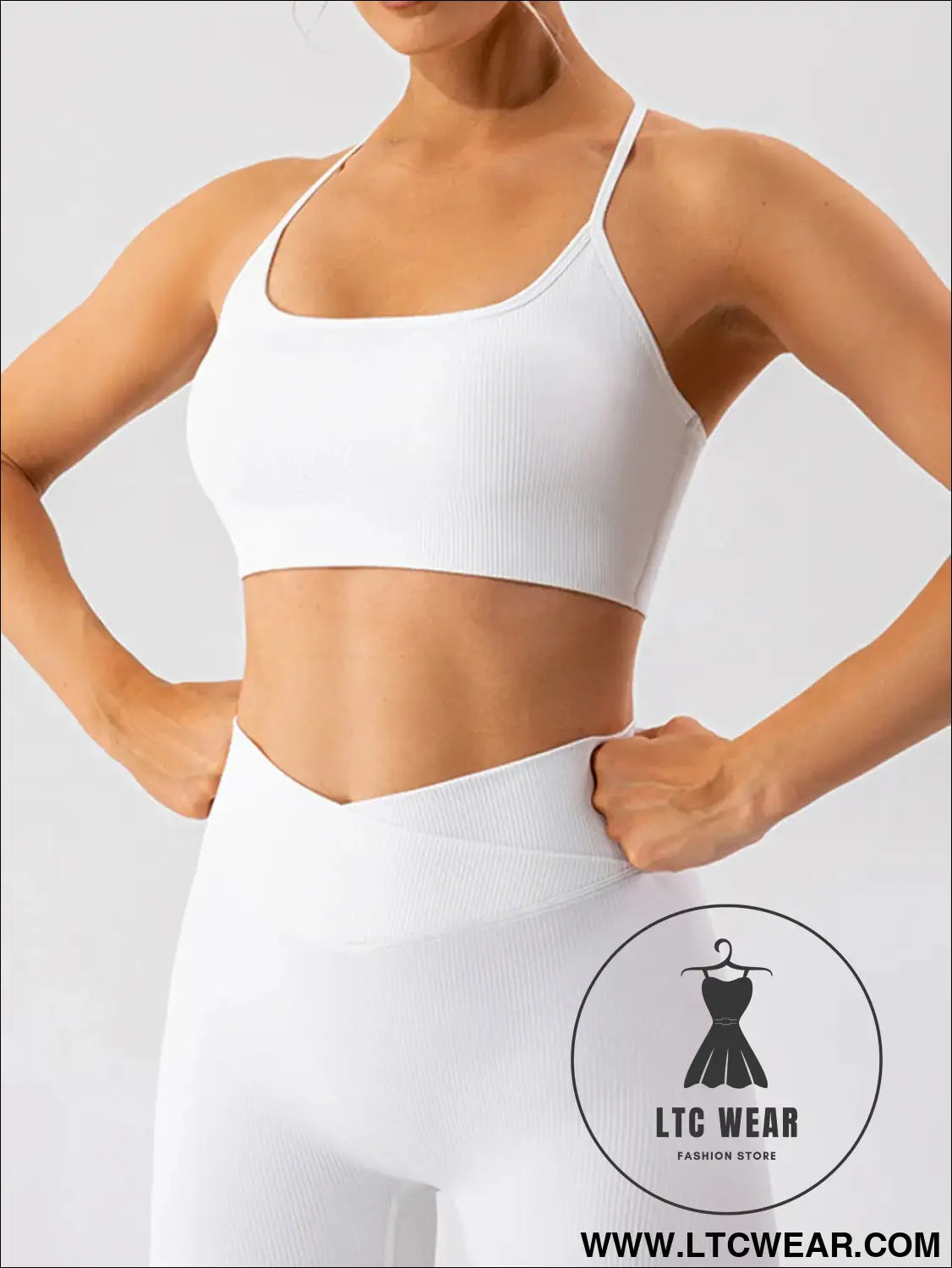 Quick drying yoga clothes for training and running sports underwear