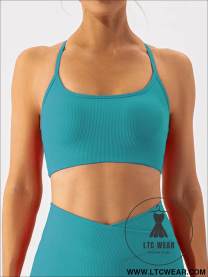 Quick drying yoga clothes for training and running sports underwear