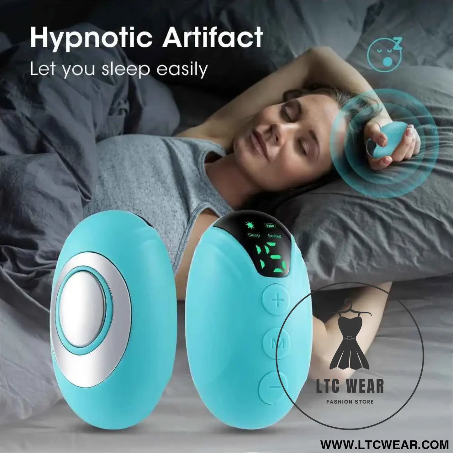 Relax & Sleep: Professional Handheld Anxiety Relief