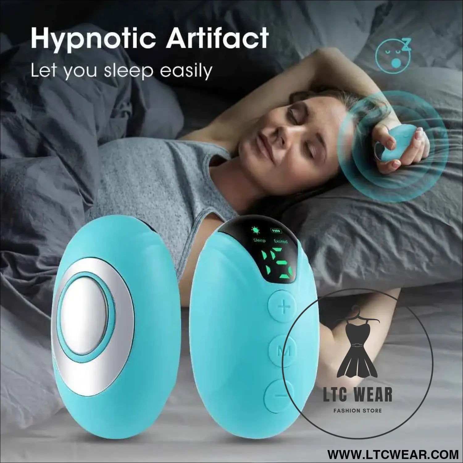 Relax & Sleep: Professional Handheld Anxiety Relief