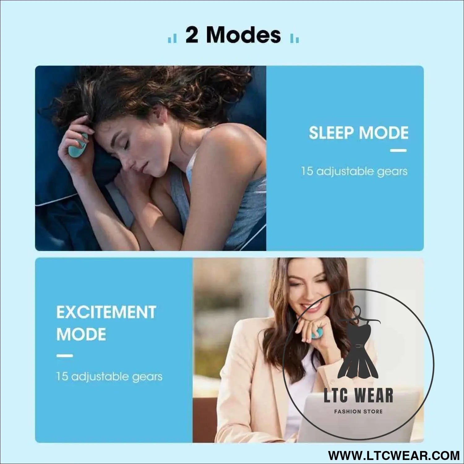 Relax & Sleep: Professional Handheld Anxiety Relief
