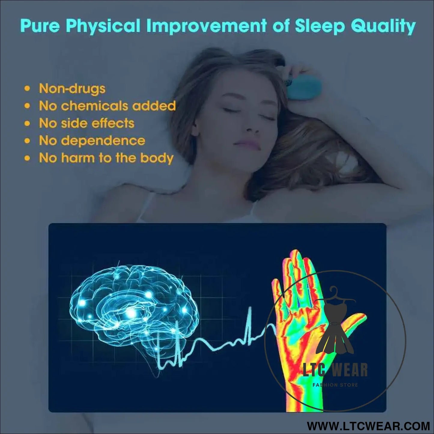 Relax & Sleep: Professional Handheld Anxiety Relief