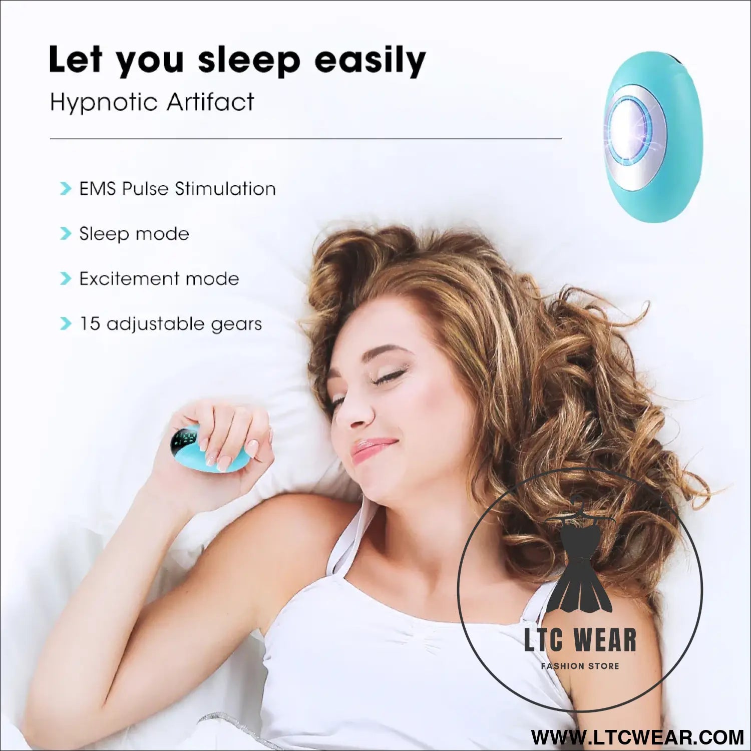 Relax & Sleep: Professional Handheld Anxiety Relief - L.T.C Wear Online Fashion Store