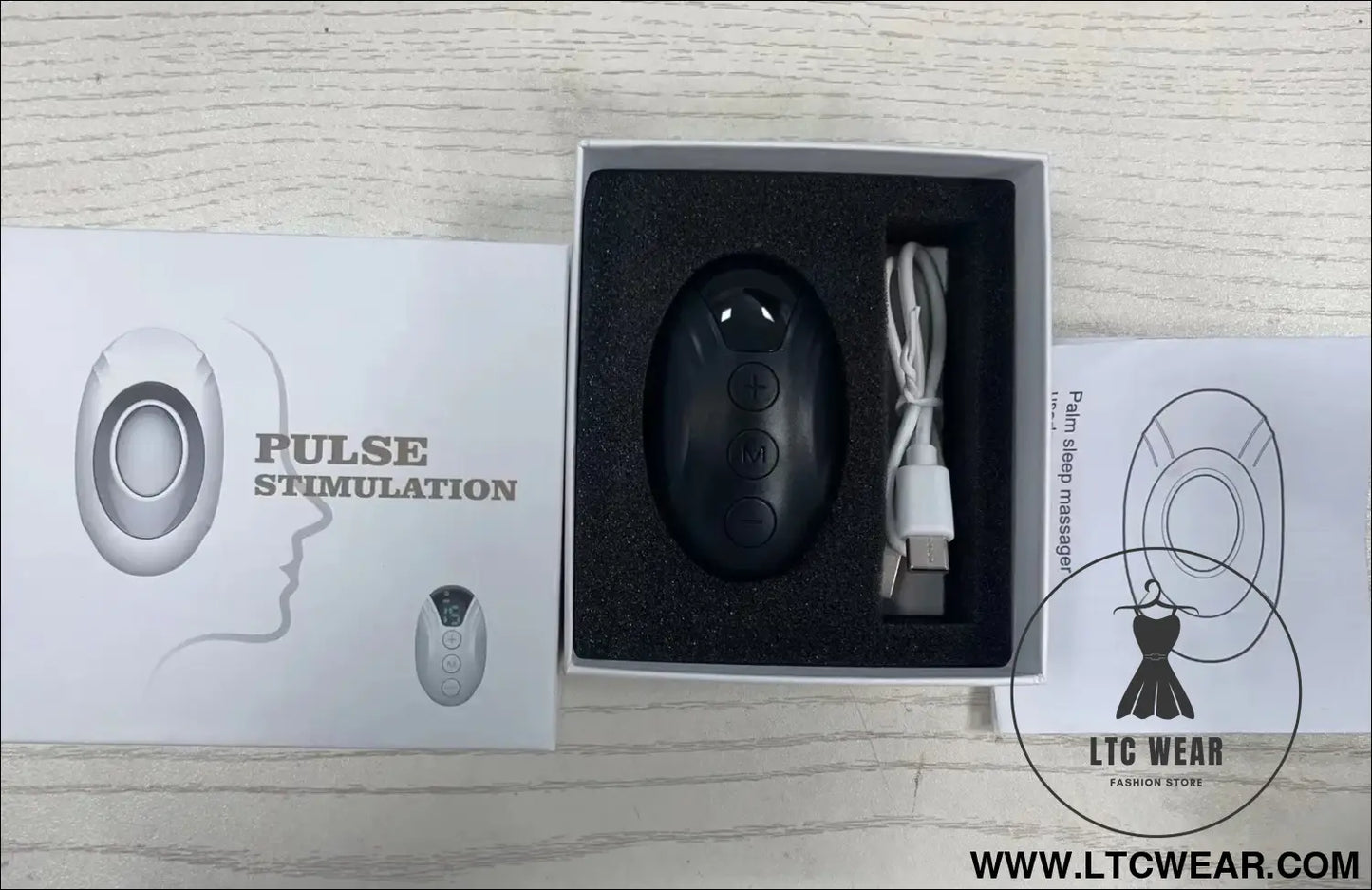 Relax & Sleep: Professional Handheld Anxiety Relief - L.T.C Wear Online Fashion Store