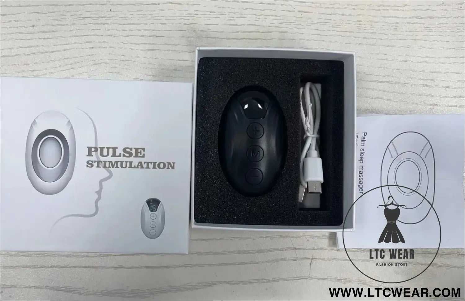 Relax & Sleep: Professional Handheld Anxiety Relief - L.T.C Wear Online Fashion Store