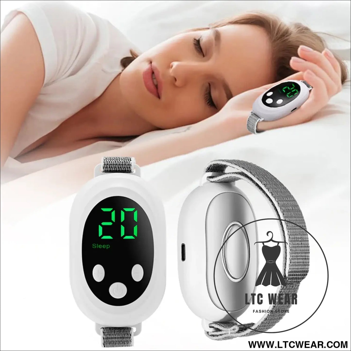 Relax & Sleep: Professional Handheld Anxiety Relief - L.T.C Wear Online Fashion Store