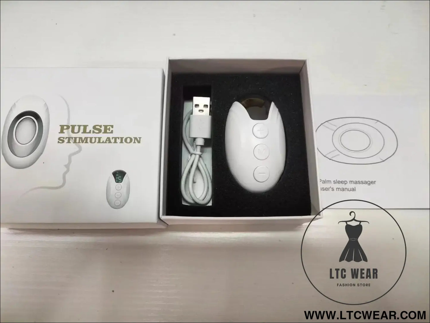 Relax & Sleep: Professional Handheld Anxiety Relief - L.T.C Wear Online Fashion Store