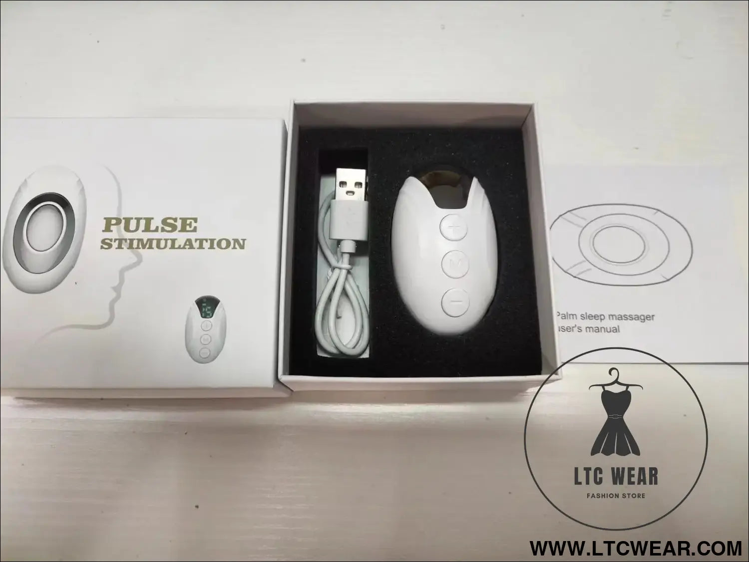 Relax & Sleep: Professional Handheld Anxiety Relief - L.T.C Wear Online Fashion Store